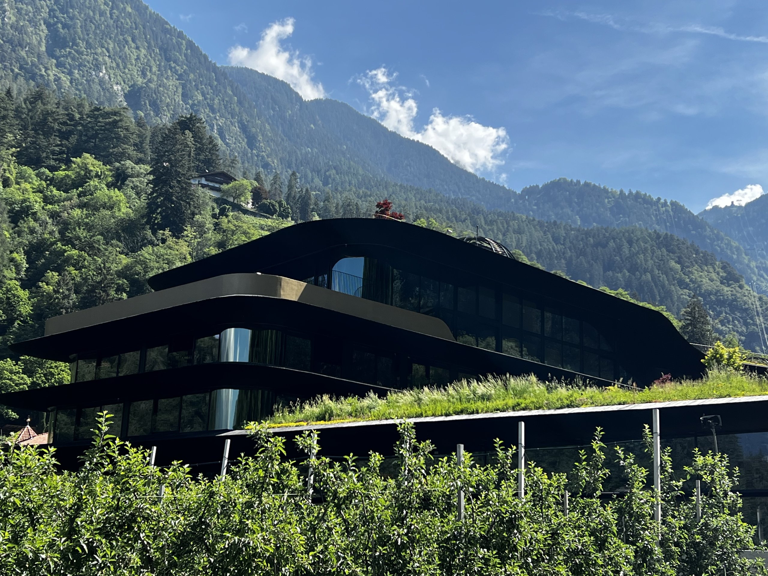 Eine Architekturreise - Hotels der Sinne Südtirols