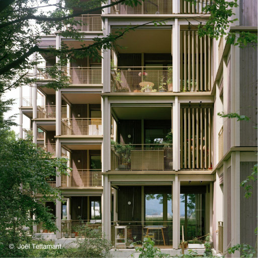 Wohnen am Salzmagazin von Blättler Dafflon Architekten