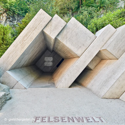 Gletschergarten von Miller + Maranta