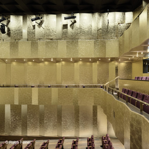 Goldener Saal von Architekt Jean Nouvel