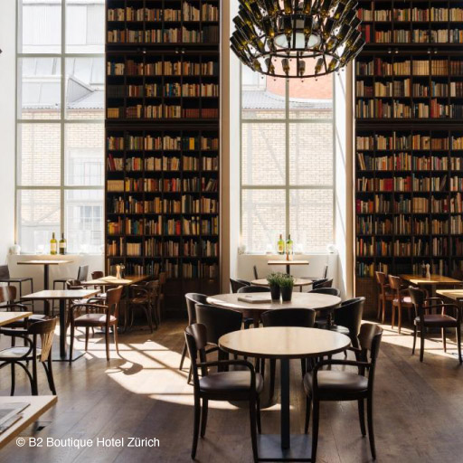 B2 Boutique Hotel Zürich von Industriearchitektur – Althammer Hochuli + Monoplan 