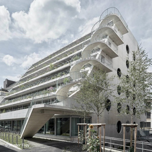Terrassenhaus von EM2N Architekten