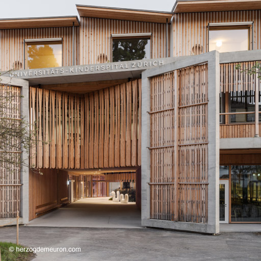 Kinderkrankenhaus von Herzog & de Meuron