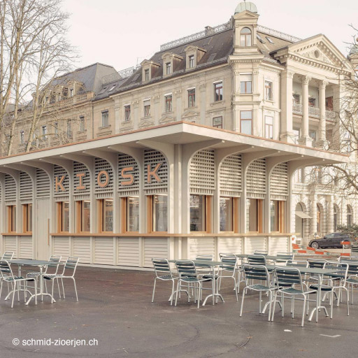 Kiosk Zürich