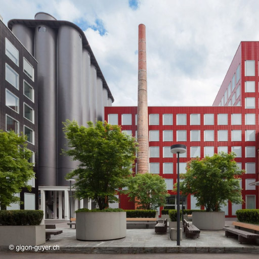 Löwenbräu Kunstzentrum von Gigon Guyer Partner Architekten