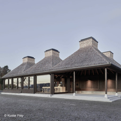 Sechs Dächer für Uster von Fiechter & Salzmann