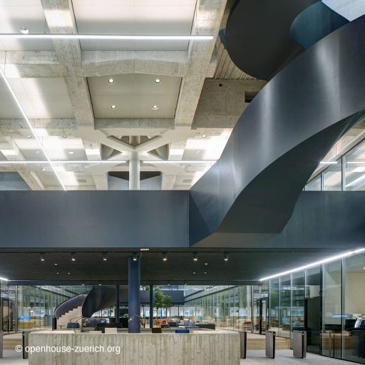 Ehemalige neue Börse von Stücheli Architekten