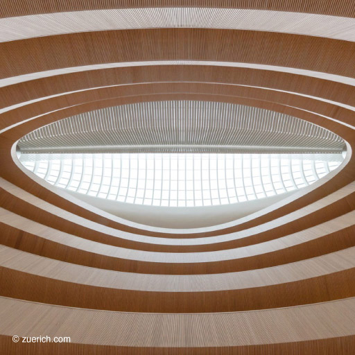 Stadtbibliothek Zürich von Santiago Calatrava Architects
