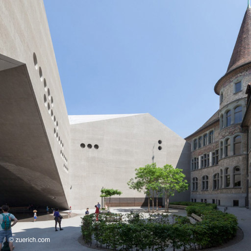 Landesmuseum Zürich von Christ & Gatenbein Architekten