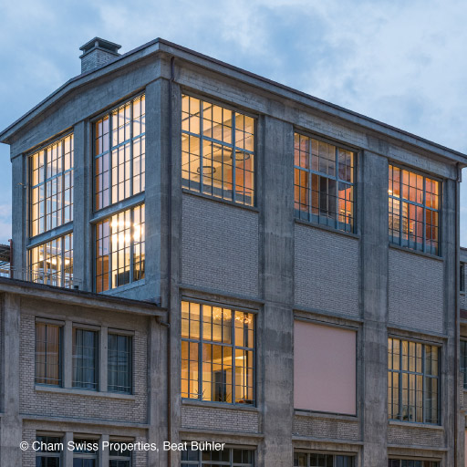 Fabrikumbau Cham von Boltshauser Architekten