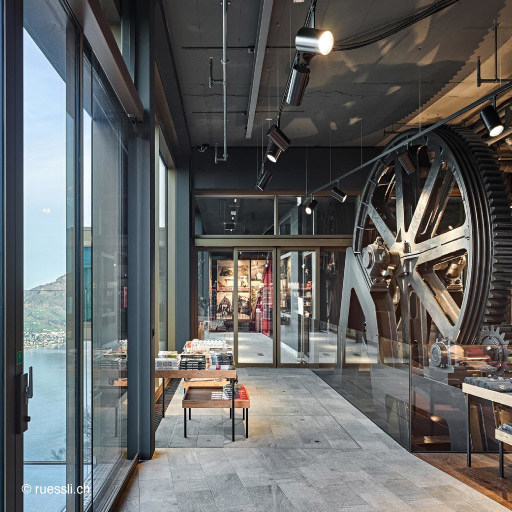 Hotel Bürgenstock von Rüssli Architekten AG