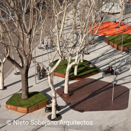 Plaza Santa Bárbara